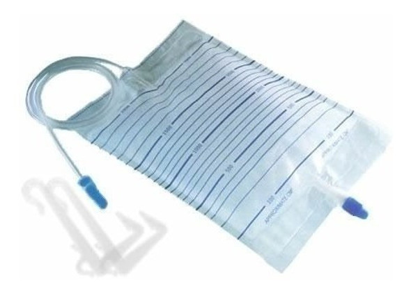 Bolsa Colectora De Orina T/ K-207 Con 2 Gan. Mcm O Sql X 50u 1