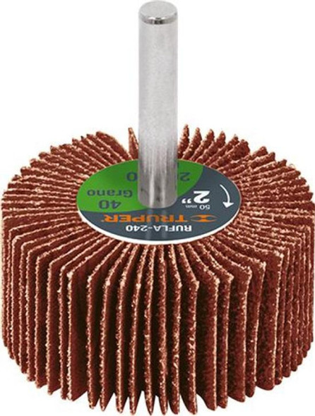 Abanico  Truper  Rufla-2120, D:50mm, Gr.120 0 Abanico  Truper  Rufla-2120, D:50mm, Gr.120 0