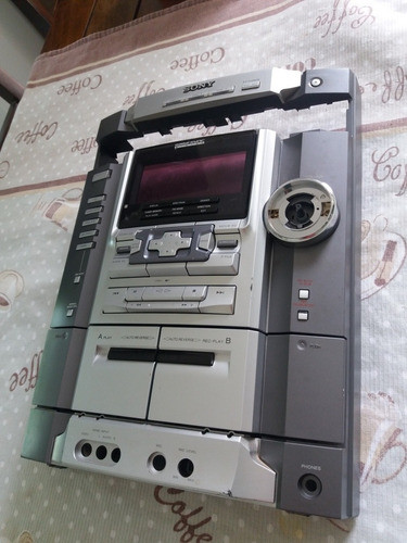 Painel Frontal System Sony Mhc-rg77 1