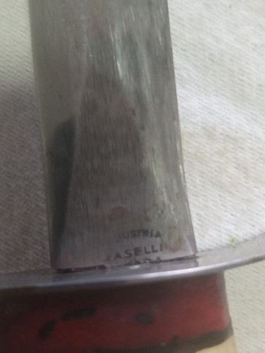 Antigua Daga Criolla Raselli 1