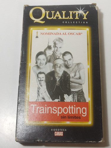 Trainpotting Sin Limites Vhs Video Casete Edición Argentina 0