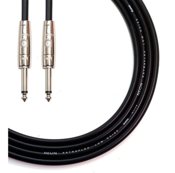 Cable Plug Plug 6 Metros Largo 6 Mm Kwc 103 Neon Cuo 1