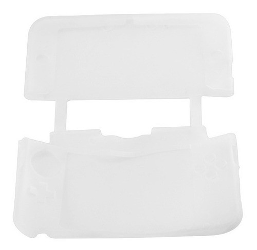 Funda Protector Silicona Para Nintendo New 3ds Xl Blanco 0