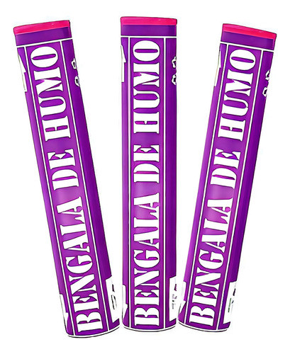 Bengala De Humo Violeta Party Store X1u 0