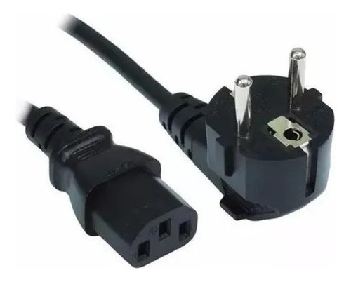 Cable Alim. Macho (c13) A Schuko | 1,5 Mts.0,75mm | Anbyte 0