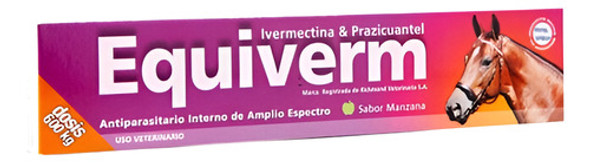 Toma Equinos Equiverm Para 600 Kgs. 0