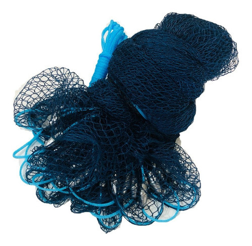 Tarrafa Para Peixe Rei,camarão E Lambari 6mts De Roda 0