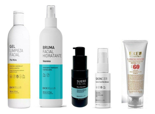 Combo Piel Mixta Biobellus + Protector Solar Exel 0