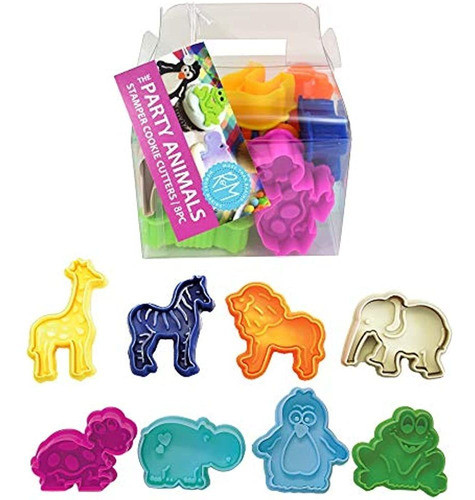 R Y M International 0434 Party Animals Pastrycookiefondant S 0