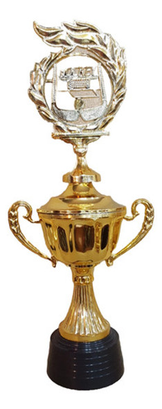 Copa Plástica Asas Trofeo Hockey Laurel 31cm 0 Copa Plástica Asas Trofeo Hockey Laurel 31cm 0