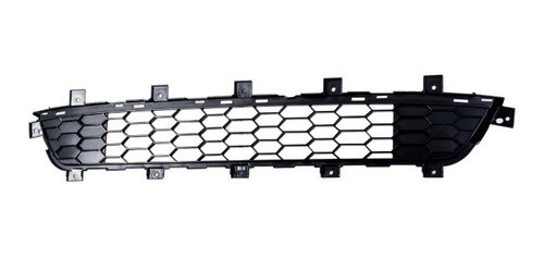 Rejilla Central Parachoque Delt. Fiat Mobi 2017- 0