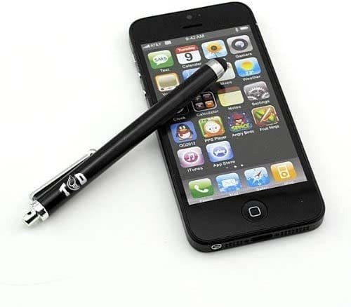 Lapices Capacitivos 10 Piezas Universal Negro Alta Precis... 1