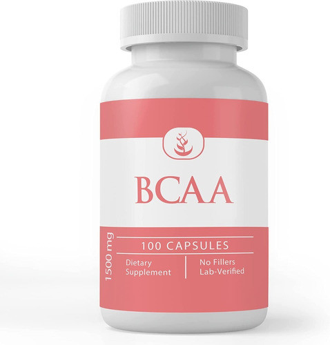 Pure Original | Bcaa I Aminoacidos I 1500mg I 100 Capsulas 0