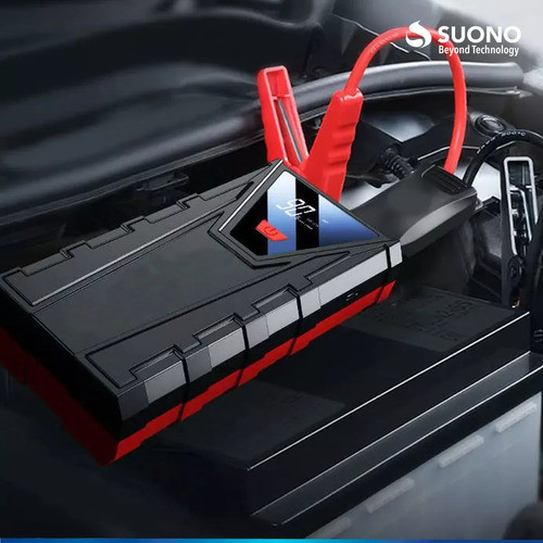 Cargador Arrancador Bateria Portatil Usb Luz Auto Camping 1
