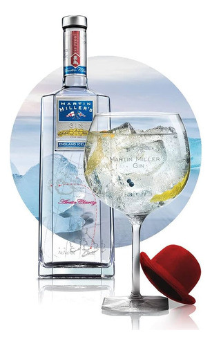 Martin Millers En Estuche Con Copa De La Marca Goldbottle 1