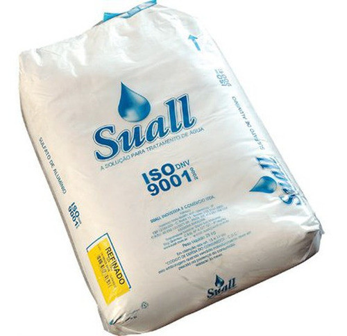 Sulfato De Aluminio Pó Isento De Ferro 2 Kg - Para Piscinas 0