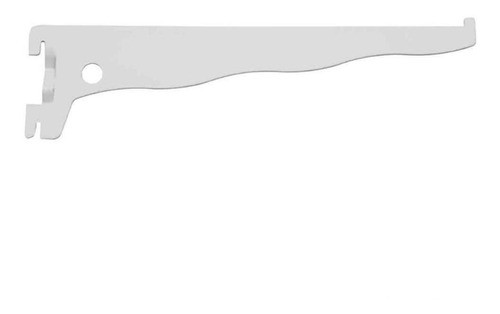 Suporte Para Trilho Cremalheira 25cm Br P/prateleira Prati-k 0