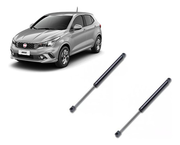 Kit X2 Amortiguadores Porton Baul Trasero Fiat Argo 2017/ 0 Kit X2 Amortiguadores Porton Baul Trasero Fiat Argo 2017/ 0