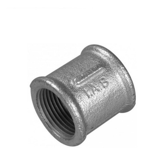Cupla Hh Galvanizada 1 1/2 Gk 0