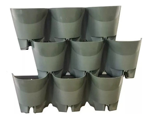 Porta Macetas X3 Para Jardin Vertical Castelgarden 1