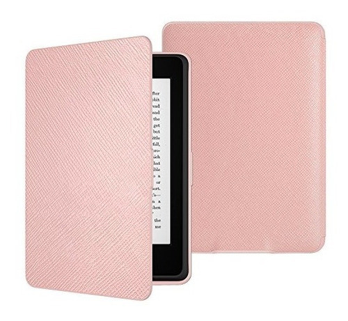 Moko Funda Para Kindle Paperwhite, Premium La Tapa De Cuero 0
