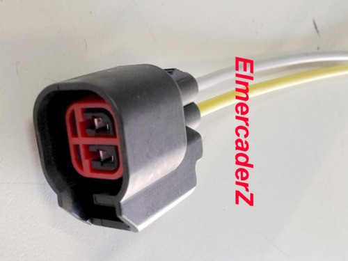 Ford Focus Fiesta Ficha Conector Terminal 2 Vias Para Inyec 1