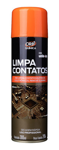Limpa Contato Alta Performance 300ml / 209g - Orbi Quimica 0