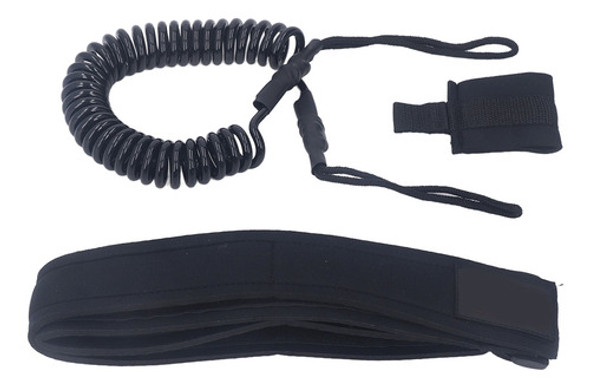 Trela De Prancha De Surf Tpu, Mola Espiral Confiável De Alta 0 Trela De Prancha De Surf Tpu, Mola Espiral Confiável De Alta 0