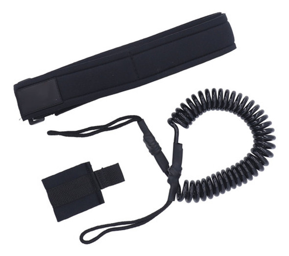 Trela De Prancha De Surf Tpu, Mola Espiral Confiável De Alta 1 Trela De Prancha De Surf Tpu, Mola Espiral Confiável De Alta 1