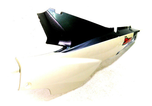 Tapa Lateral Izquierda Blanco Zanella Due 2016 (mt62180) 1