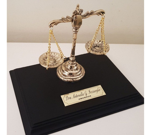 Balanza De La Justicia De Bronce 1