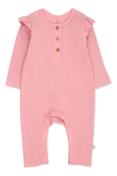 ~? Honestbaby Baby Organic Cotton Long Sleeve Flutter Henley 0 ~? Honestbaby Baby Organic Cotton Long Sleeve Flutter Henley 0