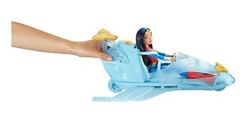 Dc Super Hero Girls Wonder Woman Doll Y Invisible Jet 1