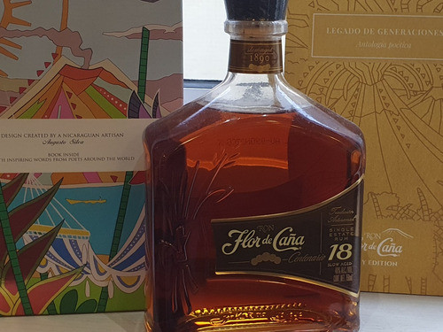 Ron Flor De Caña 18 Años 1