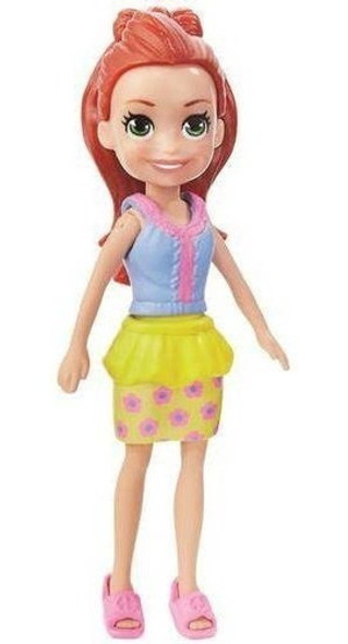 Boneco Lila Polly Pocket Flores - Mattel Gfp78 0