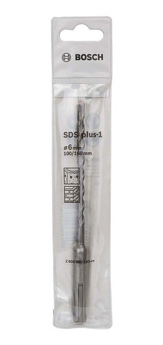 Mecha Sds Plus 1 Bosch Hormigón 6 X160 1
