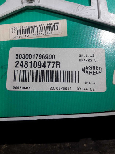 Instrumental Del Tablero Renault Logan 2012 1