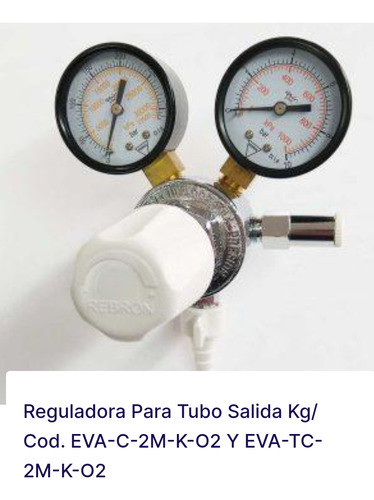 Regulador De Gas Medicinal Rebron 1