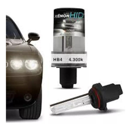Kit Par Lâmpada Xenon Original 4300k 35w 12v Rayx H27 0
