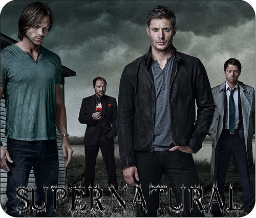 Supernatural  mouse De Computadora Pad  10 x 8  parte 0