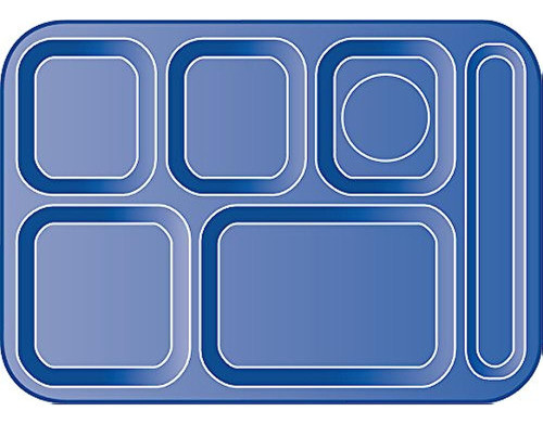 Carlisle Foodservice Products P614r09 Bandeja De Polipropile 1