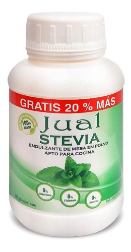 Stevia En Polvo Jual Edulcorante Vegano Sin Tacc Endulzante 0