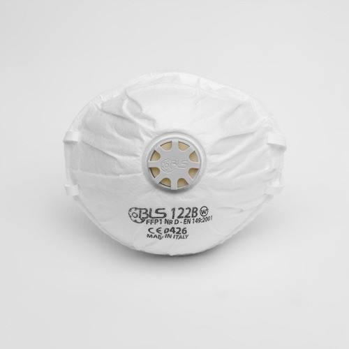 Mascarillas Bls 129 Con Valvula Pff2 0