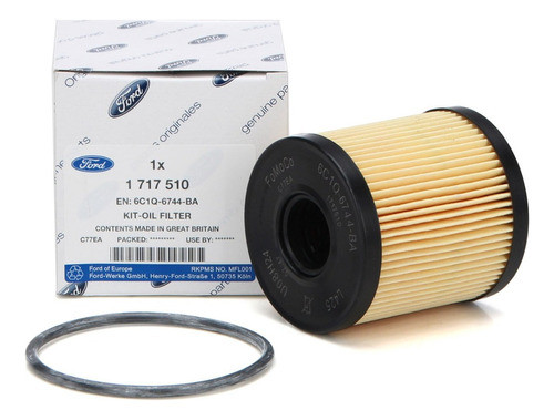 Filtro Aceite Ford Transit 2.4 10/14 Mondeo 2.0 07/14 Tdci 1
