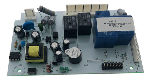 Plaqueta Heladera Electrolux Df80x Rp 0