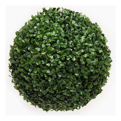 Esfera Decoracion Artificial Hojas Enredadera 18cm 0