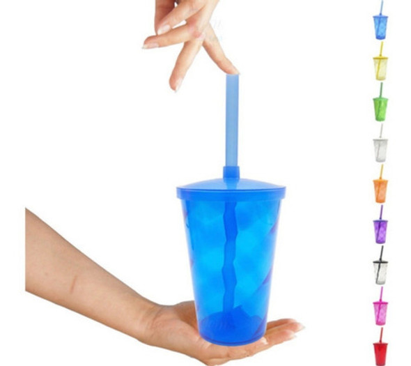 25 Vasos Twister Varios Colores 0