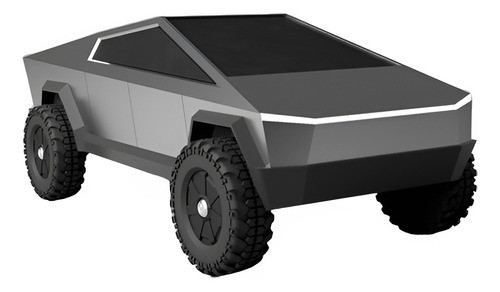 Camion Tesla Cybertruck Imp 3d Armado 1/30 Nextsale Munro 0