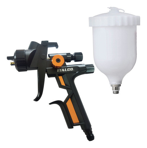 Pistola Pintura Italco Gloss 2 Alta Qualidade Hvlp 1,3 Pe13 0