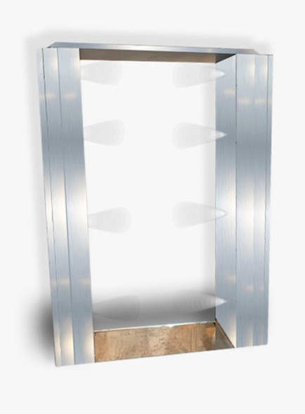 Pórtico Sanitario Almak® Sanitech Evo Acero Inox Max Calidad 0